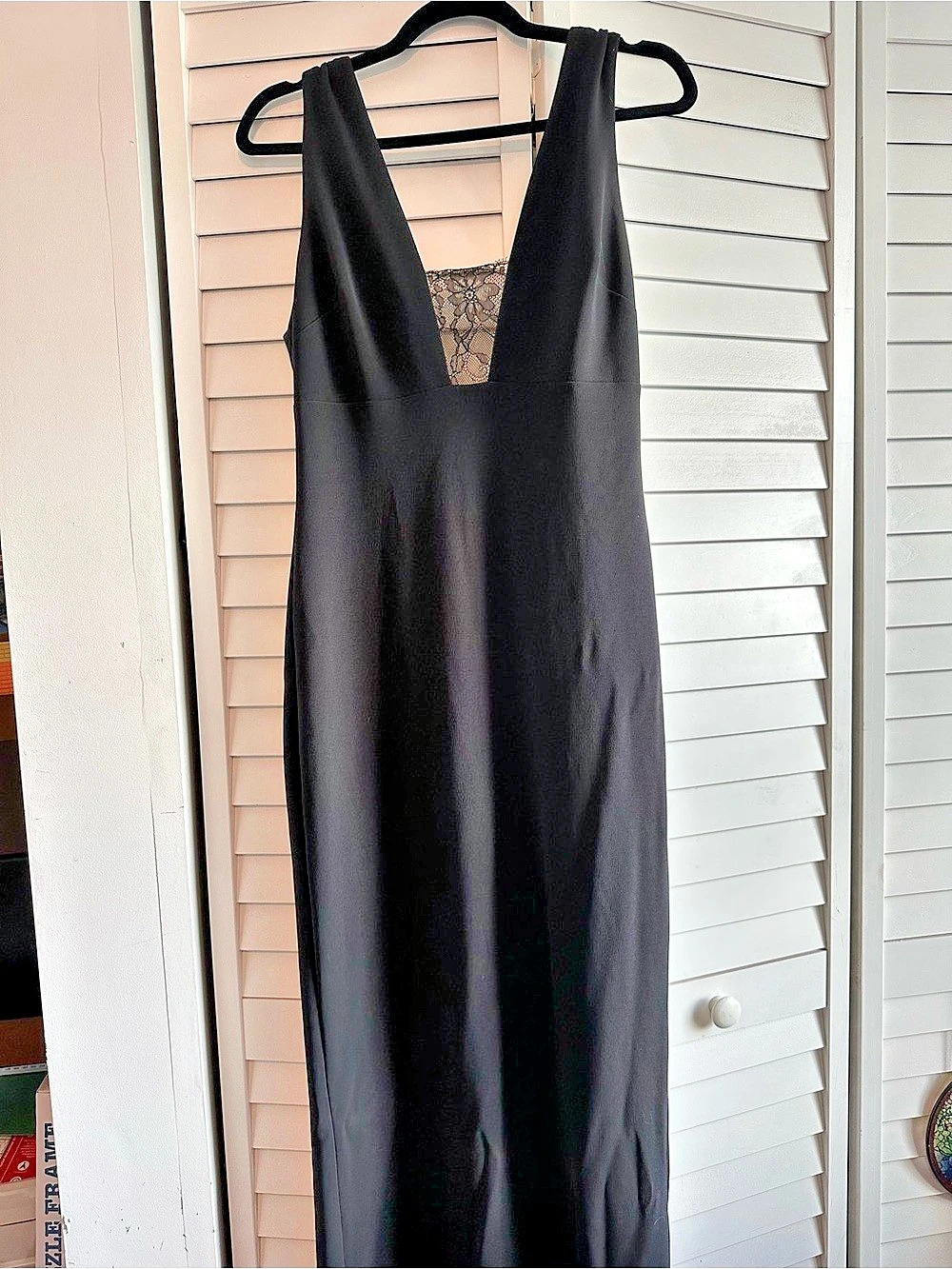 Katie May Janette Gown Size Large